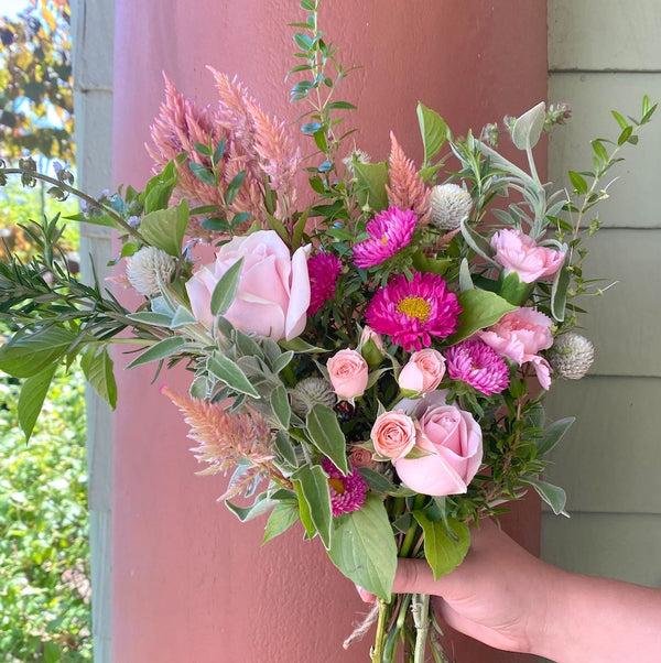 Seasonal Flower Bouquet: Sweet Wrap