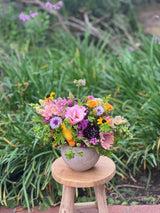Seasonal Flowers: Midi Arrangement
