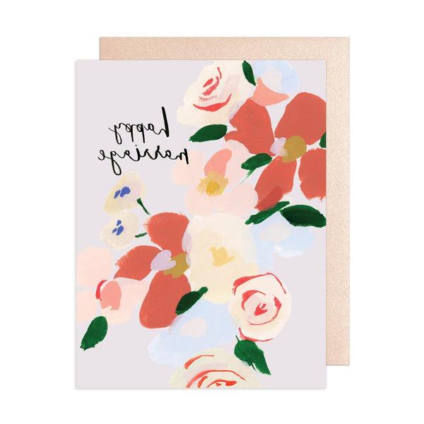 Happy Marriage Note Card