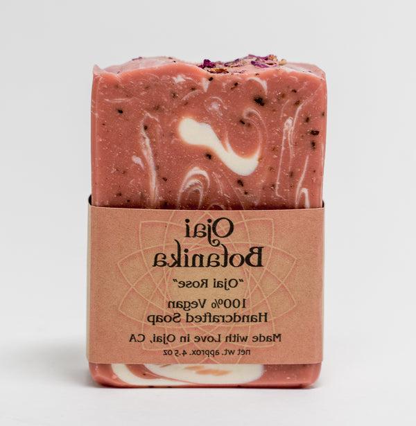 Ojai Rose Handcrafted Soap